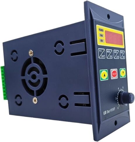1 قطعة محول تردد صغير وبسيط 0.75KW مدخلات 220 فولت إلى ثلاث مراحل يدعم RS485 in Kuwait