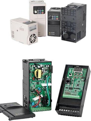 1pc 1PH-3PH 220V or 3PH-3PH 380V 0.75KW-5.5KW VFD SU600 Frequency Converter for Motor AC Drive VFD Frequency Inverter(5.5KW 380V 3PH-3PH) in Kuwait