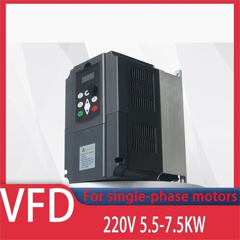 1pc 1.5KW/2.2KW/4KW Inverter Frequency Converter Single-Phase Input 220V/380V Output Single/Three Phase Motor Speed(220V 4kw 16A) in Kuwait