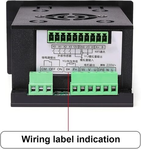 1pcs 750W VFD Frequency Converter Single Phase 220V Input 3 Phase 220V Output RS485 Inverter for Ac 3 Phase Motor Drive in Kuwait