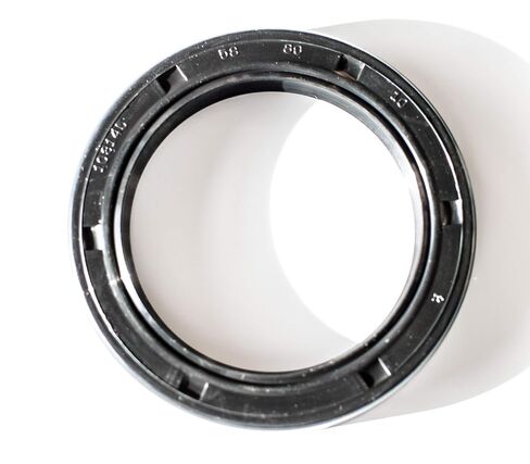 EAI Oil Seal 58mm X 80mm X 10mm TC Double Lip w/Spring. Metal Case w/Nitrile Rubber Coating in Kuwait