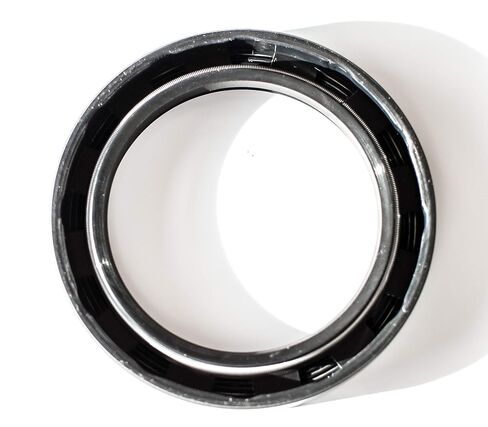 EAI Oil Seal 58mm X 80mm X 10mm TC Double Lip w/Spring. Metal Case w/Nitrile Rubber Coating in Kuwait