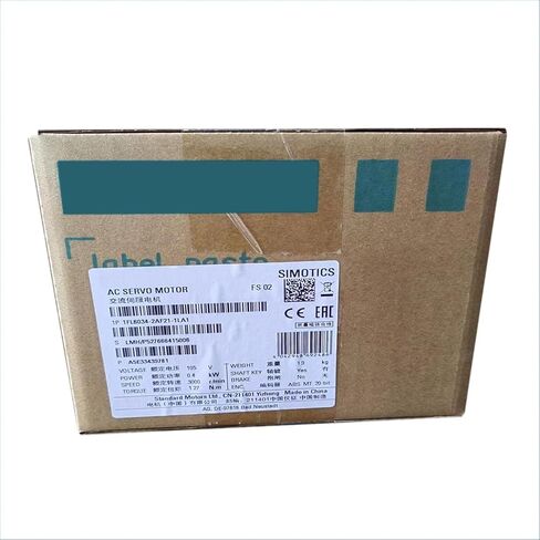 1FL6034-2AF21-1LA1 جديد ومختوم في الصندوق 1FL60342AF211LA1 ضمان لمدة سنة واحدة in Kuwait