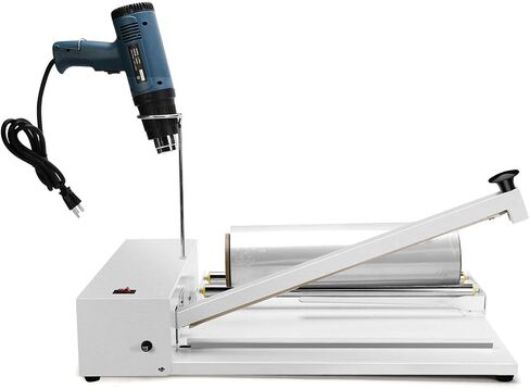 12"/18"/24" Heavy-Duty Heat Sealer Machine with 2000W Heat Gun - Film Packaging Sealing Machine for Food, Toys, and Boo Packaging - SKA600 in Kuwait