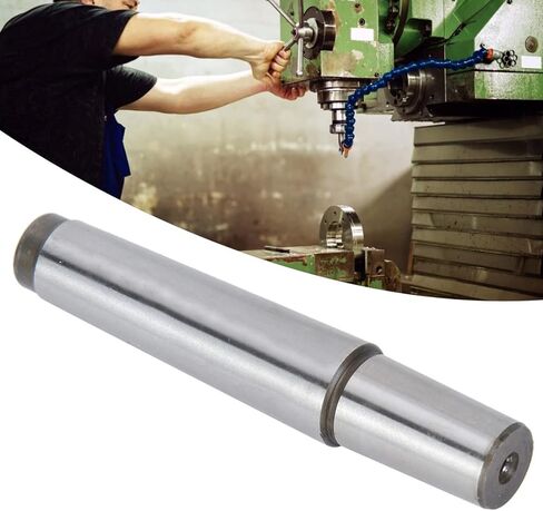 MT2 Drill Chuck Arbor, Manganese Steel Self Tightening Drill Chuck Connecting Shaft Rod Morse Taper Shank in Kuwait