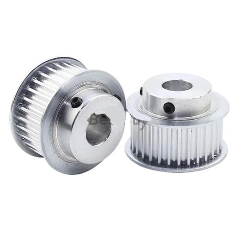 2GT Timing Pulle 32/34T Bore 4/5/6-12mm Belt Width 6/10mm 3D Printer GT2 Pulley 1Pcs(10mm Keyway 3x1.4,34T,for 10mm Belt) in Kuwait