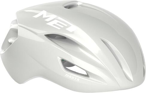 MET Manta Limited Edition Helmet - Absolute White, Medium in Kuwait