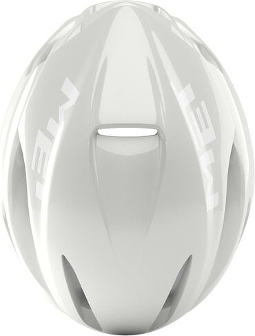 MET Manta Limited Edition Helmet - Absolute White, Medium in Kuwait