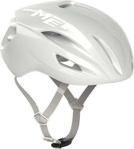 MET Manta Limited Edition Helmet - Absolute White, Medium in Kuwait