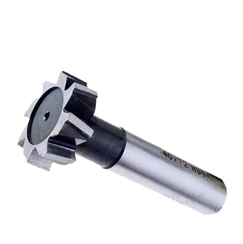 T Slot Milling Cutter for Metal HSS Woodruff Key Seat Router Bit Thickness 1-12mm Diameter 8-50mm(1 mm,30D 16d 90L) in Kuwait