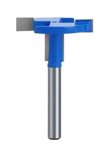1 Pc 1/4-Inch Shank T-Slot Cutter for Straight Edges, Groove and Hook Milling, Precision Router Bit for Woodworking Projects in Kuwait