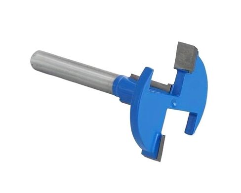 1 Pc 1/4-Inch Shank T-Slot Cutter for Straight Edges, Groove and Hook Milling, Precision Router Bit for Woodworking Projects in Kuwait