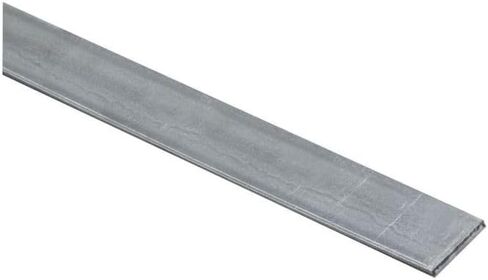 Stanley National N179-986 179986 قضيب مسطح، 3/4 بوصة عرض × 36 بوصة طول × 1/8 بوصة T، فولاذ، مجلفن، quot in Kuwait