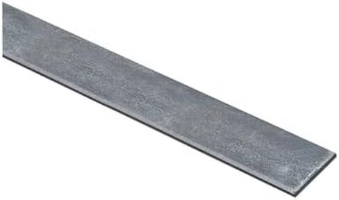 Stanley National N179-986 179986 قضيب مسطح، 3/4 بوصة عرض × 36 بوصة طول × 1/8 بوصة T، فولاذ، مجلفن، quot in Kuwait