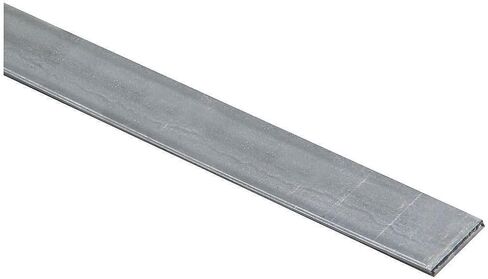 Stanley National N179-986 179986 قضيب مسطح، 3/4 بوصة عرض × 36 بوصة طول × 1/8 بوصة T، فولاذ، مجلفن، quot in Kuwait