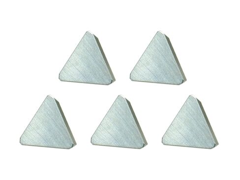 SHARS 5 PCS TPG 432 C6 Uncoated Carbide Wiper Insert NEW 404-6967W(5) ! in Kuwait