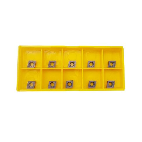 2PCS 1/2in Indexbale Tunring Tool Holders SDJCR/L with 10pcs CCMT060204 CCMT21.51 Carbide Turning Inserts for Stainless Steel in Kuwait