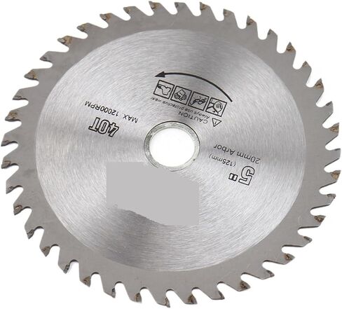 Cutting disc 125mm 5inch Cutting Disc Mi ni Circular Sawes Bladeing for Wood Plastic Metal Rotating Cutting Tools 40 Teeth in Kuwait