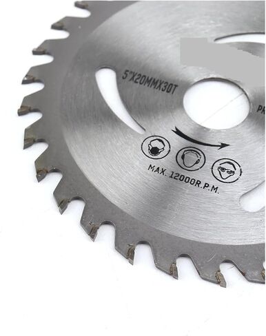 Cutting disc 125mm 5inch Cutting Disc Mi ni Circular Sawes Bladeing for Wood Plastic Metal Rotating Cutting Tools 40 Teeth in Kuwait