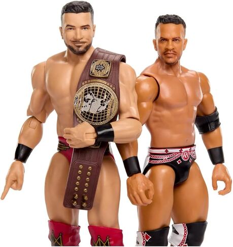 WWE Main Event Showdown Ethan Paige vs Ricky Saints, Series #27 Action Figures 2-Pack with Accessory, 6-inch in Kuwait