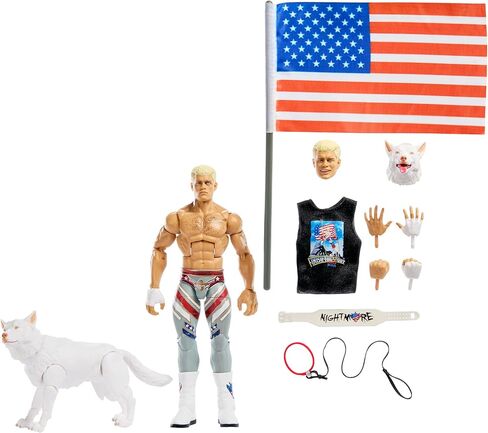 WWE Finish The Story (كودي رودس وفرعون) Elite 2-Pack Ringside Exclusive in Kuwait
