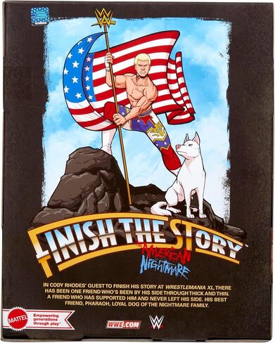 WWE Finish The Story (كودي رودس وفرعون) Elite 2-Pack Ringside Exclusive in Kuwait