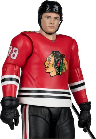 McFarlane Toys- NHL Connor Bedard (Chicago Blackhawks) 6in Action Figure McFarlane's SportsPicks in Kuwait