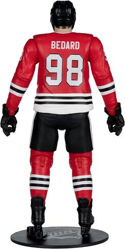 McFarlane Toys- NHL Connor Bedard (Chicago Blackhawks) 6in Action Figure McFarlane's SportsPicks in Kuwait
