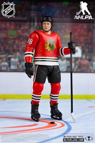 McFarlane Toys- NHL Connor Bedard (Chicago Blackhawks) 6in Action Figure McFarlane's SportsPicks in Kuwait