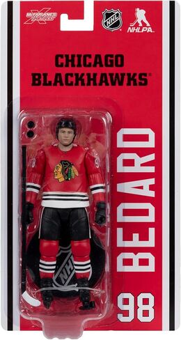 McFarlane Toys- NHL Connor Bedard (Chicago Blackhawks) 6in Action Figure McFarlane's SportsPicks in Kuwait