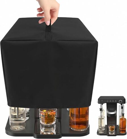 غطاء صانع الكوكتيل TUYUU 420D غطاء غبار أكسفورد لآلة الشرب | يناسب بارتيسيان بلاك آند ديكر وصانعي الكوكتيل المشابهين مع نسيج أكسفورد 420D لشراب الغبار والحماية من الرذاذ in Kuwait