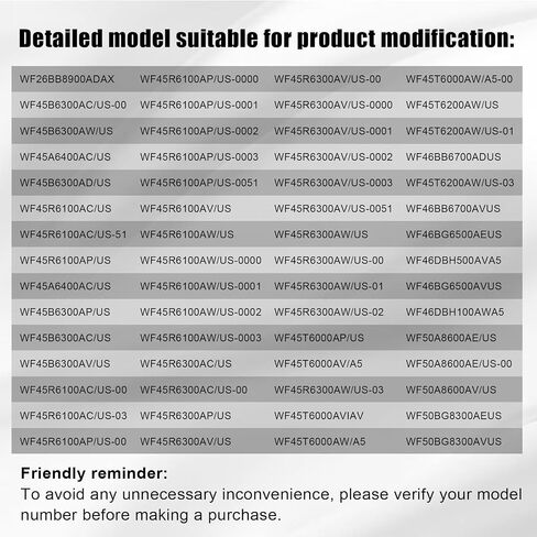4 عبوات ممتصة للصدمات متوافقة مع غسالات سامسونج، استبدل AP4206426 2020946 DC66-00470A DC66-00470B DC66-00650C DC66-00650D in Kuwait