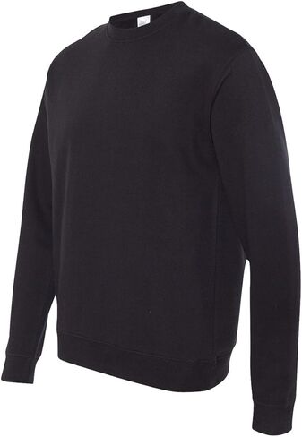 Independent Trading Co ITC Mens Crewneck Sweatshirt-SS3000-Large-Black in Kuwait
