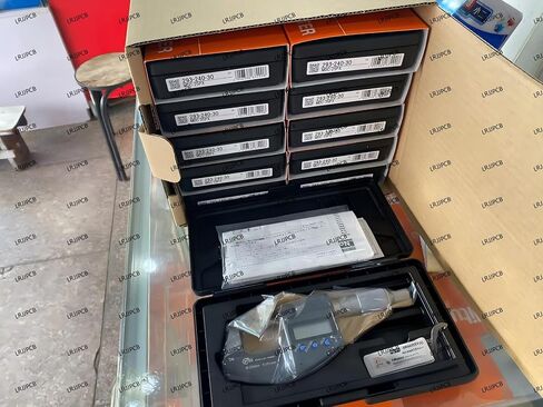 1 قطعة أداة قياس الميكرومتر الرقمي الجديد IP65 293-240-30 0-25 مللي متر/0.001 مللي متر ميكروميترو in Kuwait