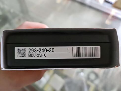 1 قطعة أداة قياس الميكرومتر الرقمي الجديد IP65 293-240-30 0-25 مللي متر/0.001 مللي متر ميكروميترو in Kuwait