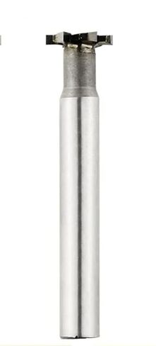 Alloy T-Slot Milling Cutter Tungsten Steel Rough Inserted Straight Shank Hardness Metal Keyway Endmill(6mm,25Dx12dx90L) in Kuwait