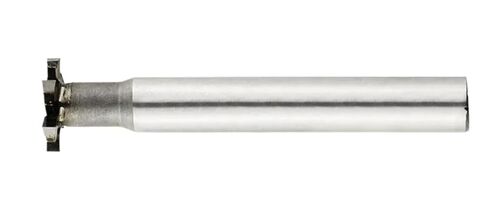 Alloy T-Slot Milling Cutter Tungsten Steel Rough Inserted Straight Shank Hardness Metal Keyway Endmill(6mm,25Dx12dx90L) in Kuwait