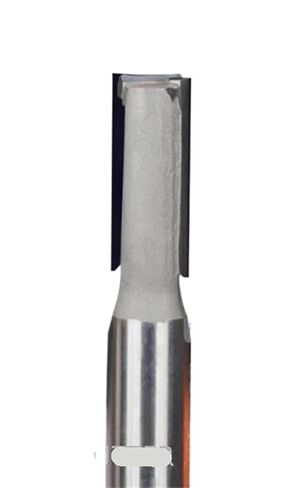 Straight Flute milling Cutter Graphite end Mill Router Bits Polishing Lathe Tools for Wood 1pc(for Silicon Graphite,D6XL60) in Kuwait