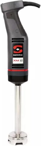Sammic XM-12 Stick Immersion Blender, Handheld Commercial Food Blender, Variable Speed 1/3 HP Motor, 1,500–15,000 RPM, 10.6 Qt Capacity, 8-7/8" Removable Stainless Steel Shaft, Ergonomic Handle, 120V in Kuwait
