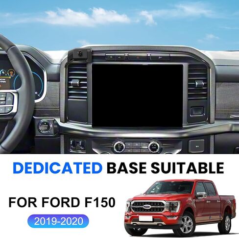 for MagSafe Car Mount for Ford F-150 2021-2024 Accessories Car Phone Holder Magnetic for F150 2024 2023 2022 2021 Compatible for iPhone 17 16 15 14 13 12 Pro Max Samsung Google (Ford 21-24) in Saudi Arabia