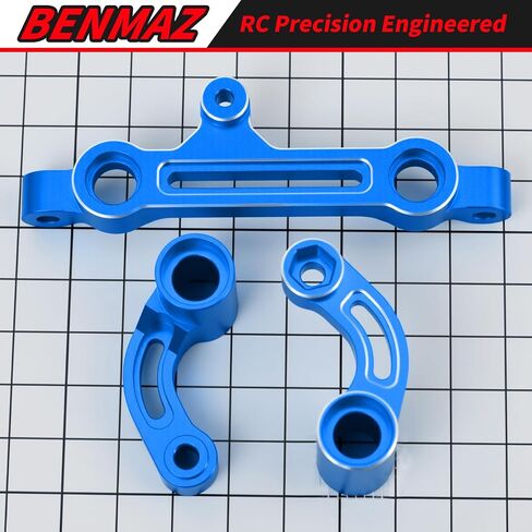 مجموعة ذراع توجيه من سبائك الألومنيوم لأجزاء ترقية Arrma 1/5 Kraton 8S Outcast 8S EXB، استبدال #ARA340153 (أحمر) in Kuwait