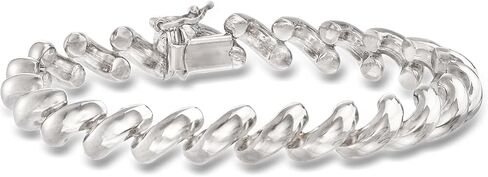 Ross-Simons Italian Sterling Silver San Marco Bracelet in Kuwait