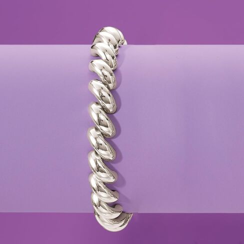 Ross-Simons Italian Sterling Silver San Marco Bracelet in Kuwait