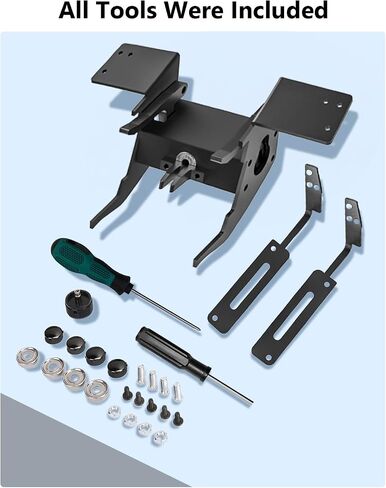 Tesla Cybertruck Front Lucky Plate Lister Lister Frracket Kit Mount Bracket 2024 2025 Tesla Cybertruck Accessories USA لم تقم بحفر أي مواد لاصقة مضادة للسرقة. in Kuwait