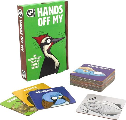 Ginger Fox: Don't Be A Dik Dik - Adult Party Card Game, Set Matching, for Silly Grown Ups Who Love Nature & A Little Naughtiness, Ages 16+, 3-6 Player in Kuwait