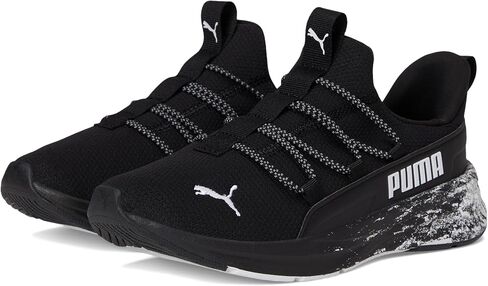 PUMA Unisex-Child Softride One4all Slip-on Shoes (Big Kid) Sneaker in Saudi Arabia