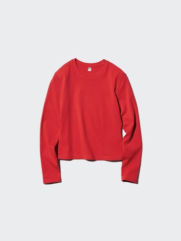Uniqlo ميني تي شيرت | كم طويل in Kuwait