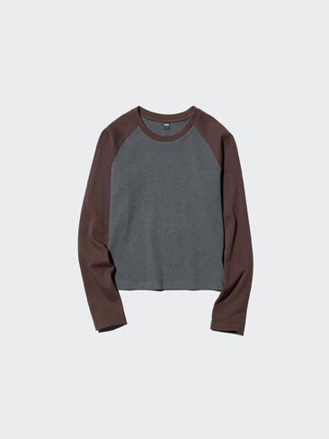 Uniqlo Mini T-Shirt | Long Sleeve | Raglan in Kuwait