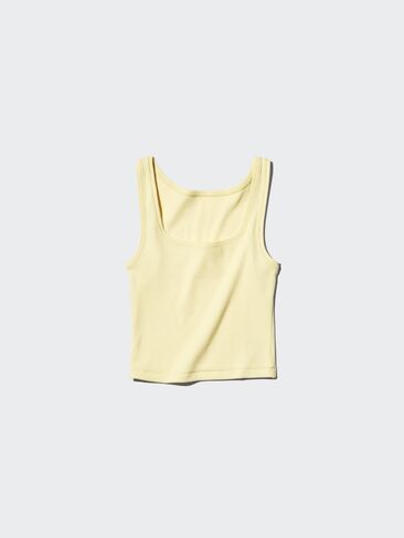 بلوزة Uniqlo برقبة مربعة وبدون أكمام in Kuwait
