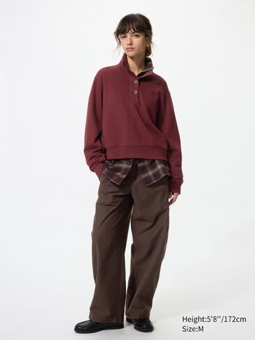 بلوفر Uniqlo بأزرار للأعلى in Kuwait